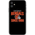 NFL Cincinnati Bengals Helmet iPhone 11 Skin
